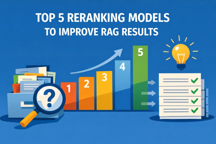 Top 5 Reranking Models to Improve RAG Results