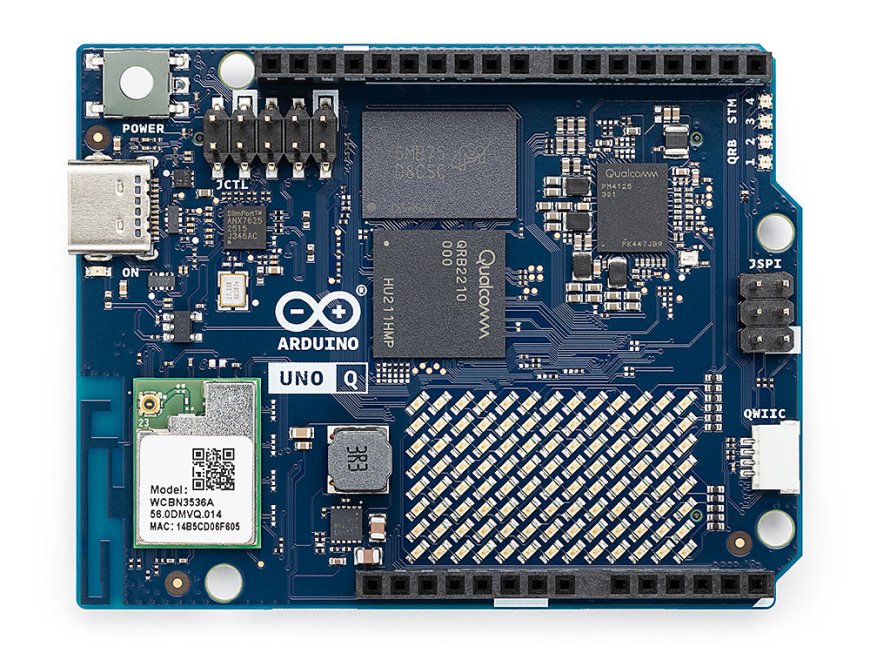 Python Comes to the Arduino Uno Q