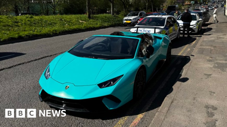Lamborghini among 160,000 cars seized as uninsured driving reaches 17-year high