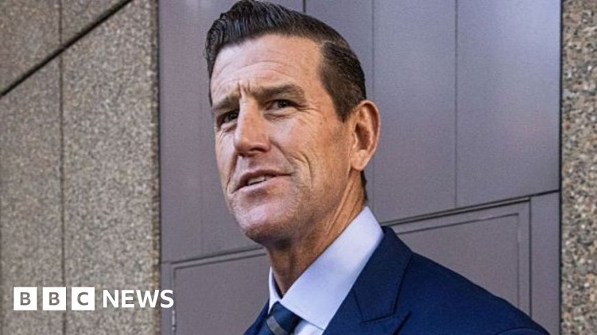 Australia's most decorated living soldier granted bail over war crime charges