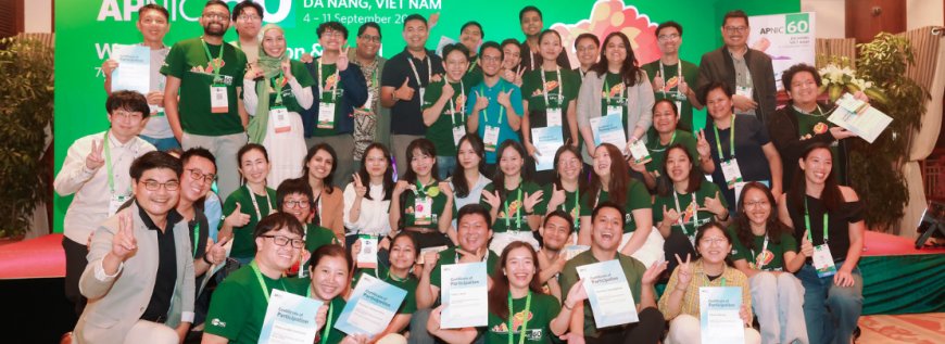 Welcoming the 2026 APNIC general and Policy Fellows