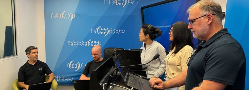 Strengthening your network security with APNIC’s products and tools 