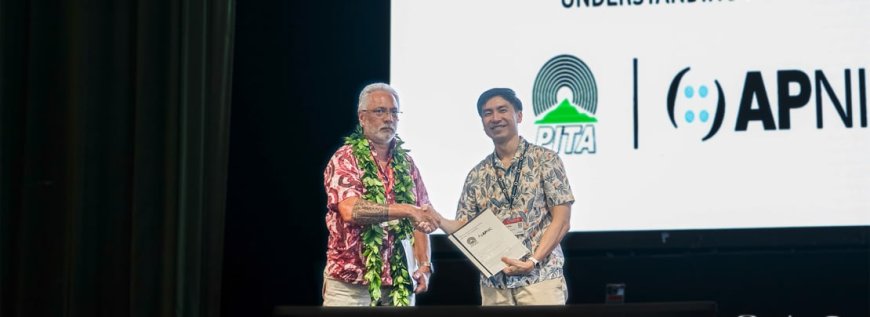 APNIC and PITA renew MoU to strengthen cooperation in the Pacific