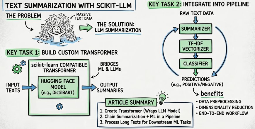 Text Summarization with Scikit-LLM