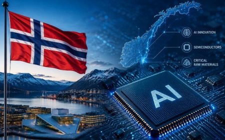 Norway joins Pax Silica initiative to secure AI and semiconductor supply chains