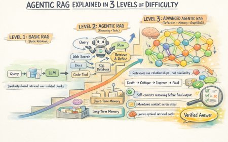 Agentic RAG Explained in 3 Levels of Difficulty