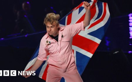 'Look Mum, one point': Why does the UK keep getting Eurovision wrong?