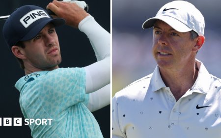 Smalley leads as McIlroy, Rahm, Rose and Rai impress on US PGA 'moving day'