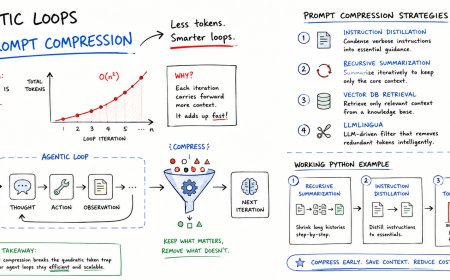Implementing Prompt Compression to Reduce Agentic Loop Costs