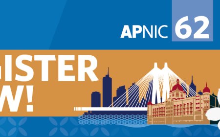 Register now for APNIC 62 in Mumbai