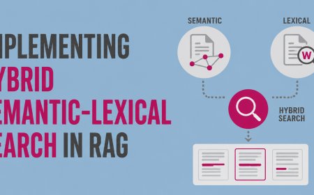 Implementing Hybrid Semantic-Lexical Search in RAG