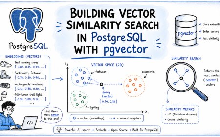 Building Vector Similarity Search in PostgreSQL with pgvector