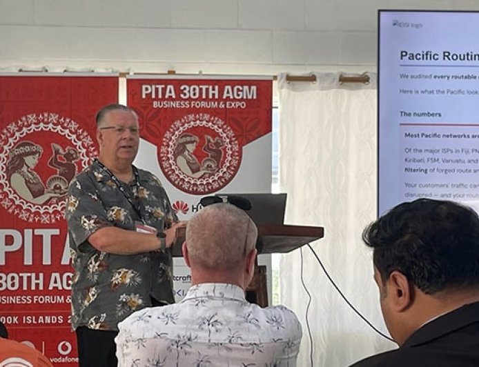 Pacific routing security sets a deadline