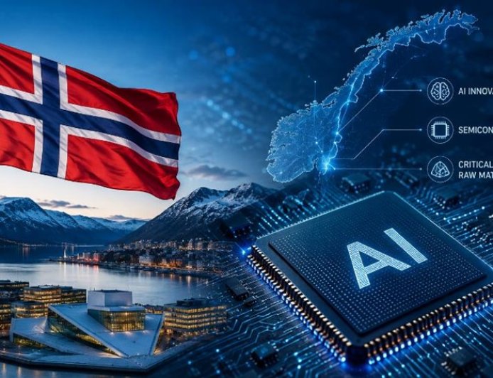 Norway joins Pax Silica initiative to secure AI and semiconductor supply chains