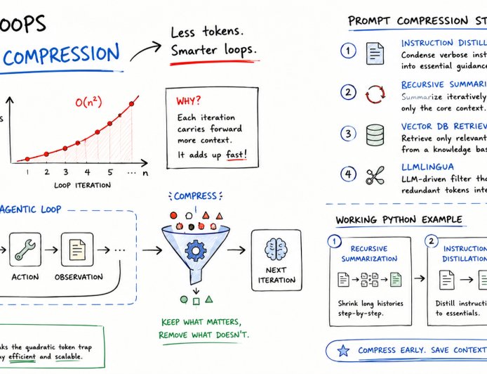 Implementing Prompt Compression to Reduce Agentic Loop Costs