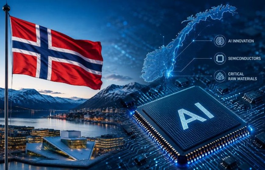 Norway joins Pax Silica initiative to secure AI and semiconductor supply chains