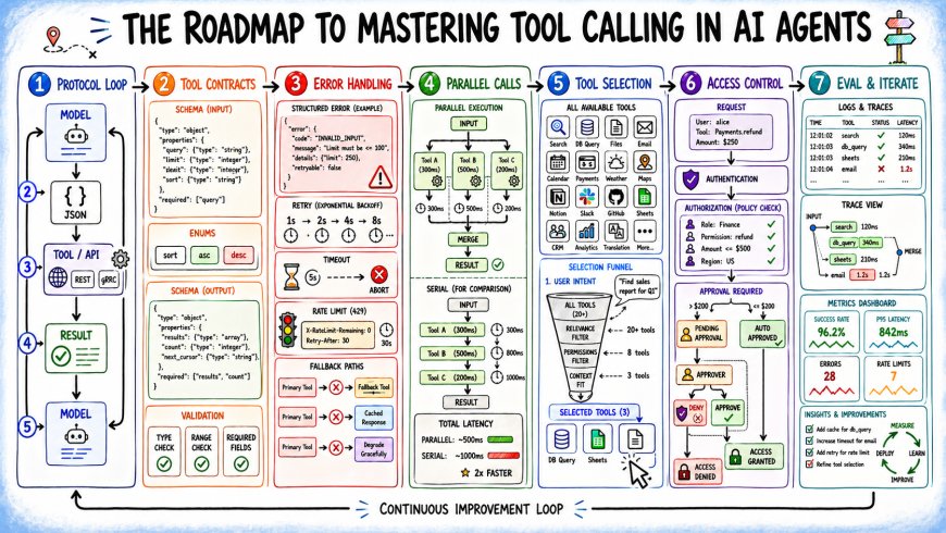 The Roadmap to Mastering Tool Calling in AI Agents