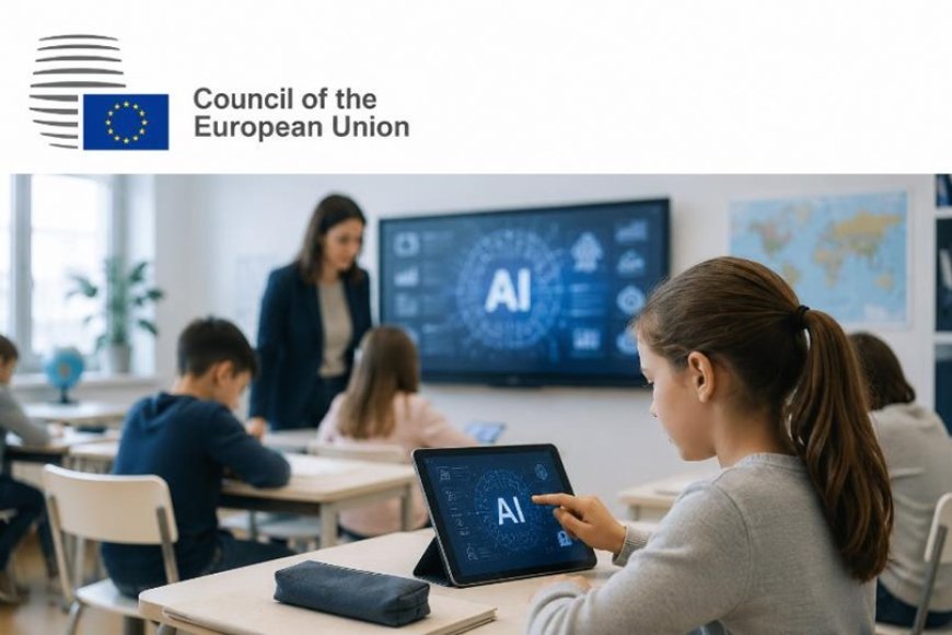 Council of the EU pushes for human-centred AI in education systems