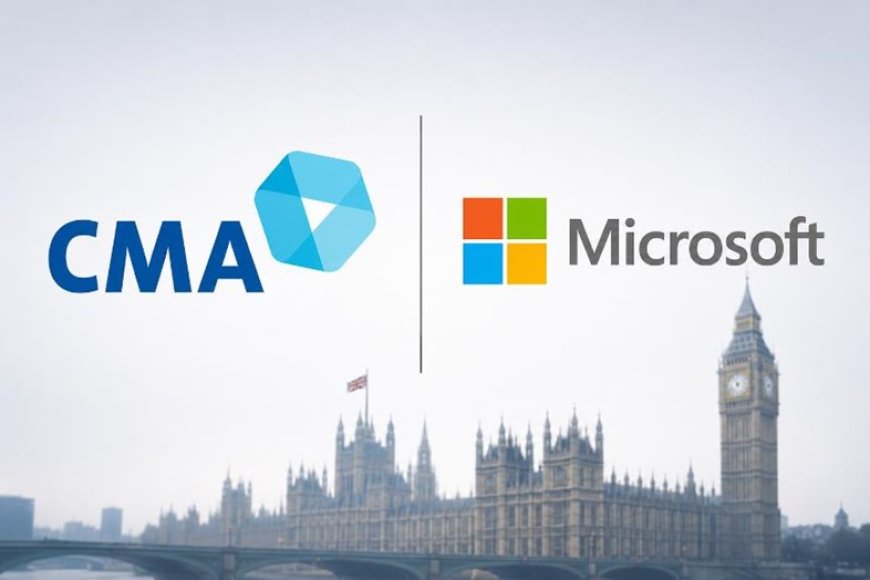 CMA opens Strategic Market Status investigation into Microsoft business software