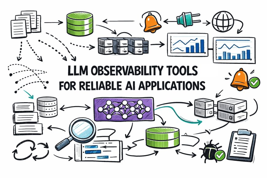 LLM Observability Tools for Reliable AI Applications