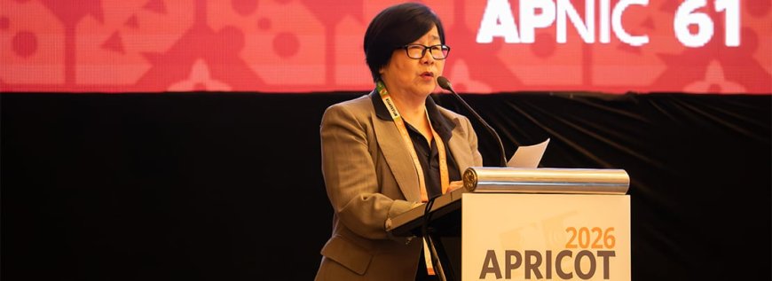 Your elected leaders: Joy Chan, Cooperation Special Interest Group Chair