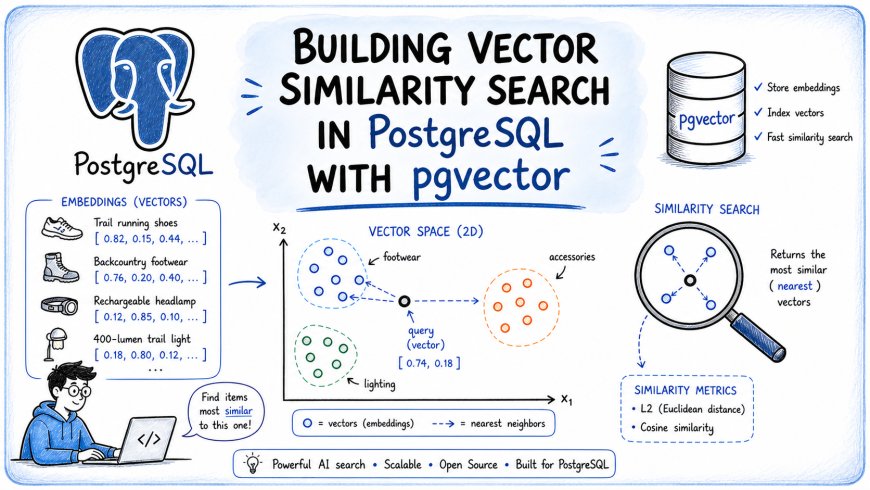 Building Vector Similarity Search in PostgreSQL with pgvector