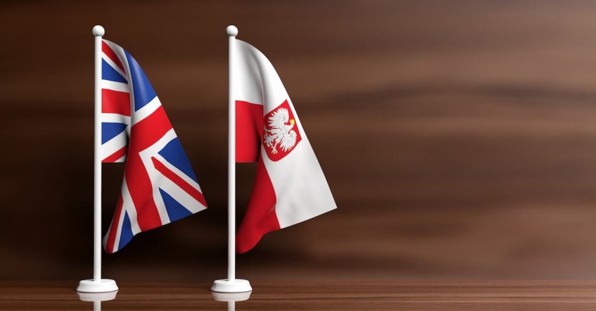 UK and Poland deepen cyber and defence cooperation under new treaty