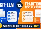 Scikit-LLM vs. Traditional Text Classifiers: When Should You Use an LLM?