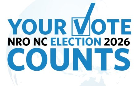 Nominations now open for NRO NC Election 2026