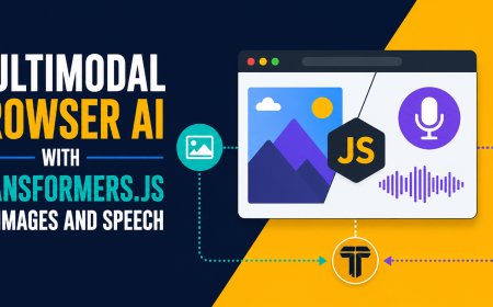 Multimodal Browser AI with Transformers.js for Images and Speech