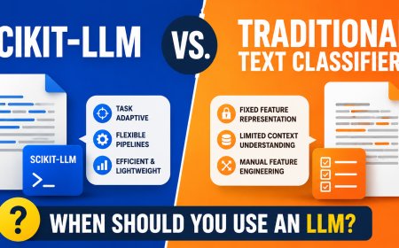 Scikit-LLM vs. Traditional Text Classifiers: When Should You Use an LLM?