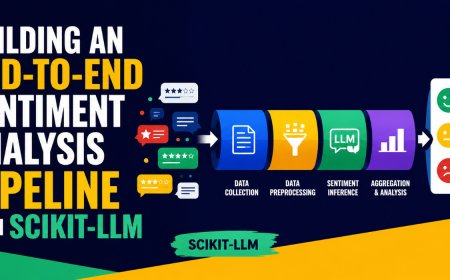 Building an End-to-End Sentiment Analysis Pipeline with Scikit-LLM