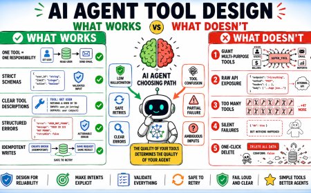 AI Agent Tool Design: What Works and What Doesn’t