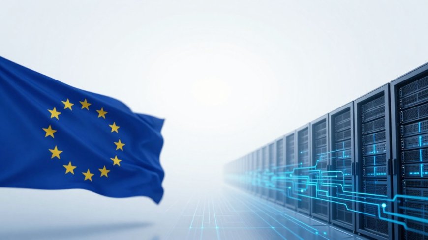 EU launches digital energy system initiatives for data centres and AI grids