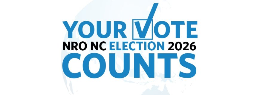 Nominations now open for NRO NC Election 2026