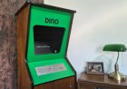 Pong-like Cabinet for Classic Dinosaur Jumper