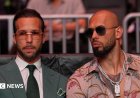Tate brothers arrested in US as further UK charges take total to 59