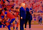From Red Cards to Photobombs, Donald Trump Tried to Make the World Cup About Himself 