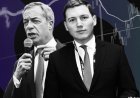 Polymarket Account in Farage Backer's Name Took $9M in Crypto From Unknown Sources: FT