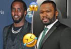 50 Cent Hilariously Trolls Diddy During Vegas Concert -- Watch!