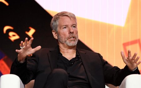 Bitcoin's biggest advocate, Michael Saylor, says new plan to clean up the blockchain is 'a bad idea'