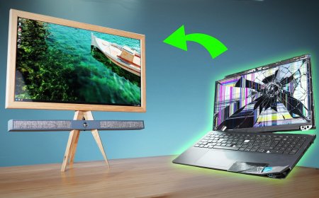 Recycling Laptops and iMacs Makes PC Building Fun and Affordable Again