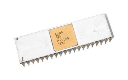 Remembering the Zilog Z80 as it Turns Fifty Years Old