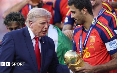 Trump, Bieber and Shakira - a World Cup final like never before
