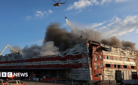 Russia launches major ballistic missile attack on Ukrainian cities