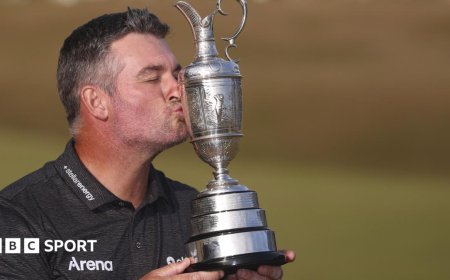 How Fox kept cool at baked Birkdale to win The Open