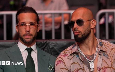 Tate brothers arrested in US as further UK charges take total to 59