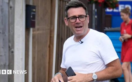 Can Burnham's casual style survive contact with No 10?