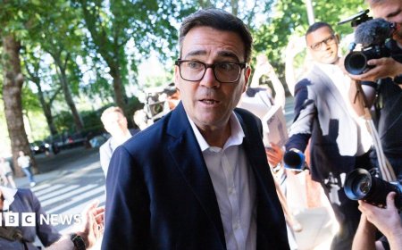 A very quick guide to Andy Burnham