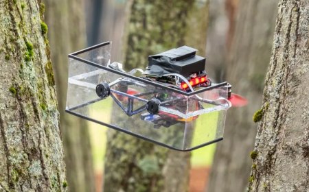 Echolocation for Drones
